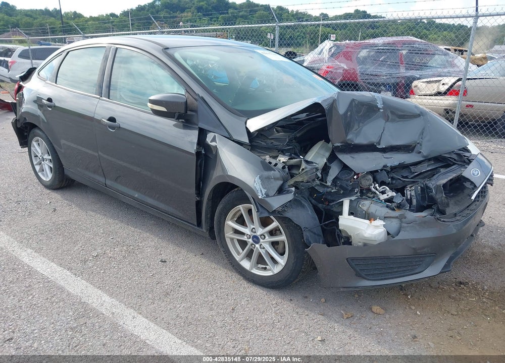 2017 FORD FOCUS SE VIN: 1FADP3F20HL279943