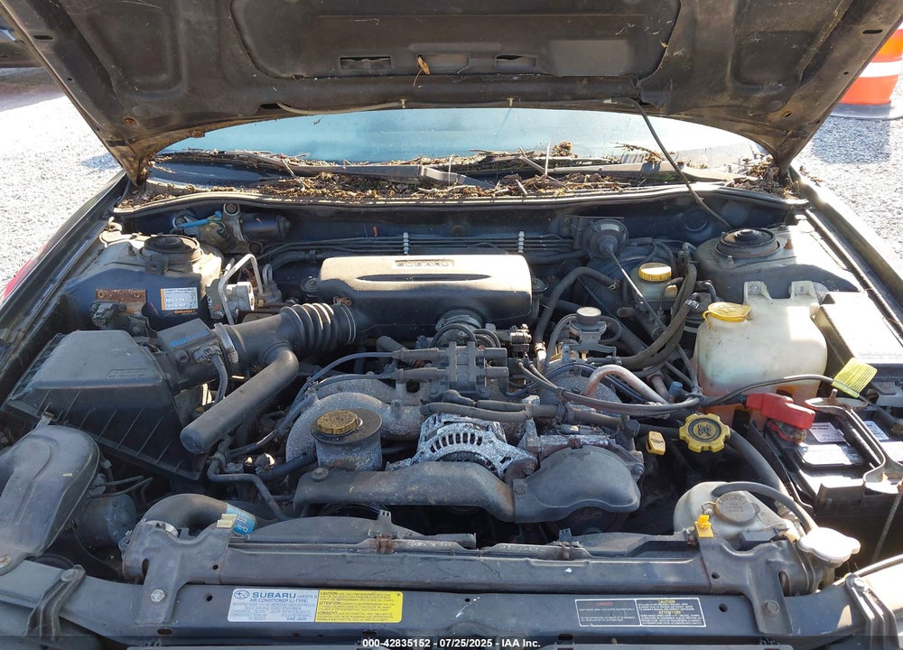 1998 SUBARU LEGACY OUTBACK/OUTBACK LIMITED/OUTBACK SPORT VIN: 4S3BG6853W7654417