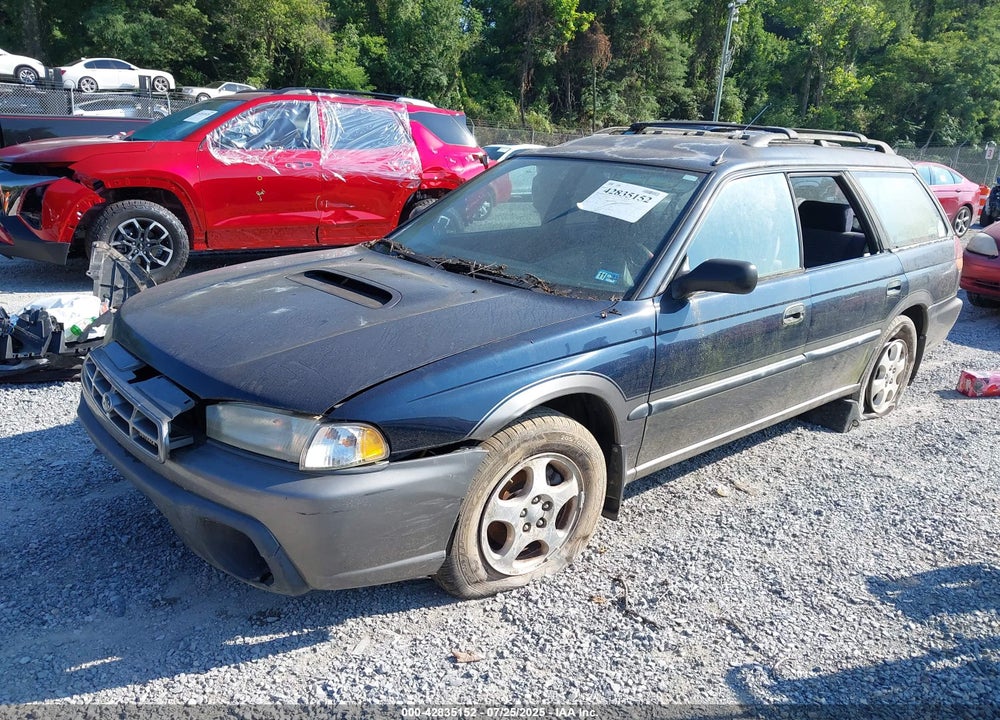 1998 SUBARU LEGACY OUTBACK/OUTBACK LIMITED/OUTBACK SPORT VIN: 4S3BG6853W7654417
