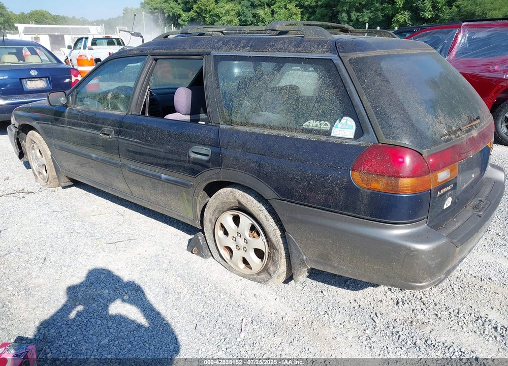 1998 SUBARU LEGACY OUTBACK/OUTBACK LIMITED/OUTBACK SPORT VIN: 4S3BG6853W7654417