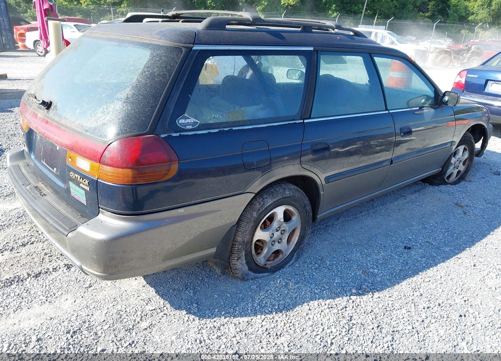 1998 SUBARU LEGACY OUTBACK/OUTBACK LIMITED/OUTBACK SPORT VIN: 4S3BG6853W7654417