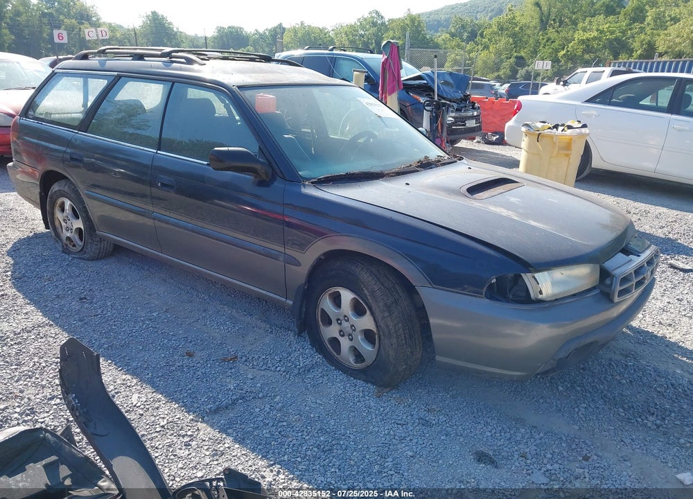 1998 SUBARU LEGACY OUTBACK/OUTBACK LIMITED/OUTBACK SPORT VIN: 4S3BG6853W7654417