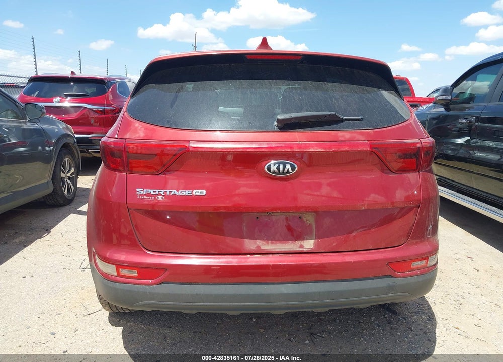 2018 KIA SPORTAGE LX VIN: KNDPM3AC3J7456516