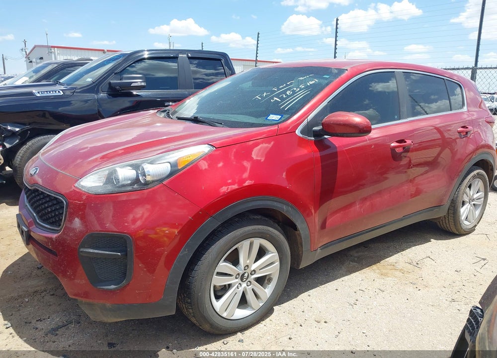 2018 KIA SPORTAGE LX VIN: KNDPM3AC3J7456516