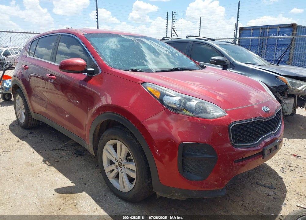 2018 KIA SPORTAGE LX VIN: KNDPM3AC3J7456516