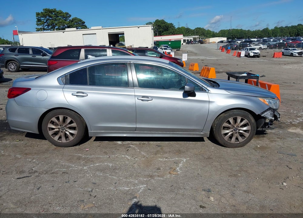 2017 SUBARU LEGACY 2.5I PREMIUM VIN: 4S3BNAC63H3059845