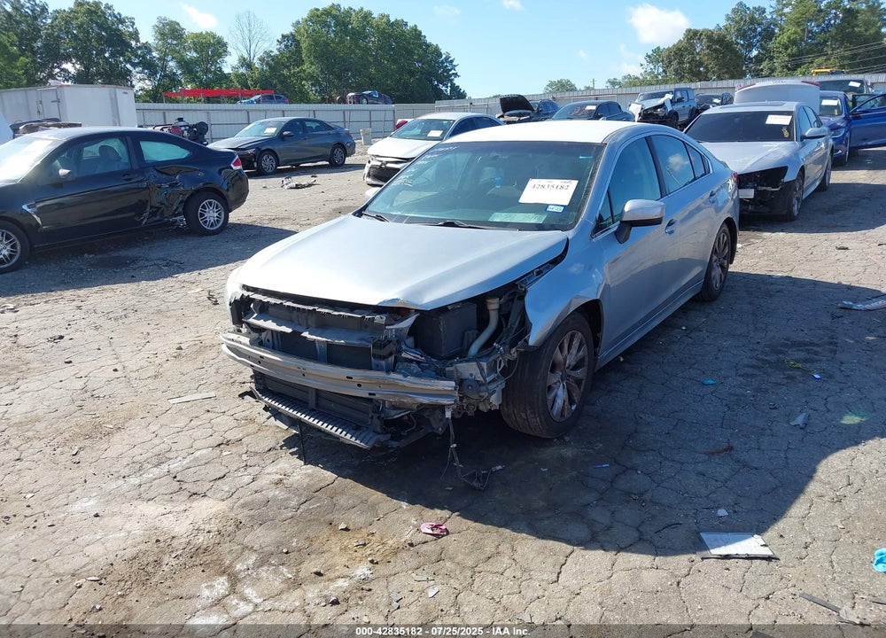 2017 SUBARU LEGACY 2.5I PREMIUM VIN: 4S3BNAC63H3059845