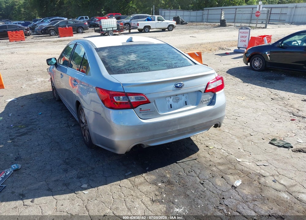 2017 SUBARU LEGACY 2.5I PREMIUM VIN: 4S3BNAC63H3059845