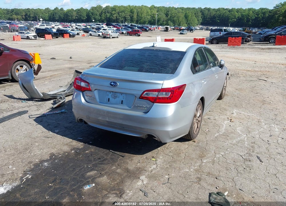2017 SUBARU LEGACY 2.5I PREMIUM VIN: 4S3BNAC63H3059845