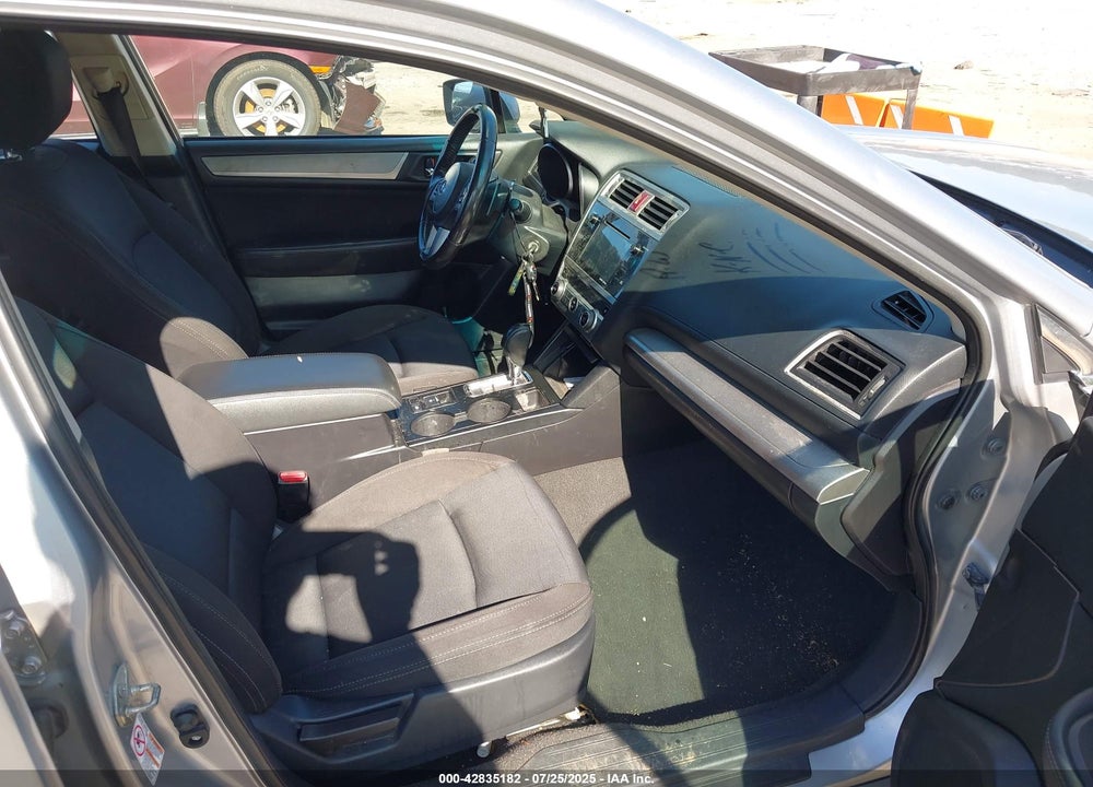 2017 SUBARU LEGACY 2.5I PREMIUM VIN: 4S3BNAC63H3059845