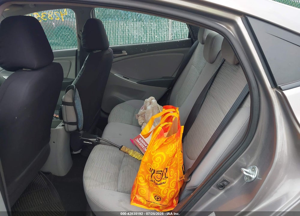 2017 HYUNDAI ACCENT VIN: KMHCT4AE7HU361683