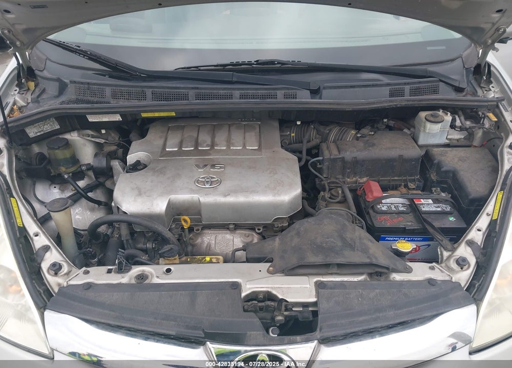 2008 TOYOTA SIENNA VIN: 5TDZK22C88S211699