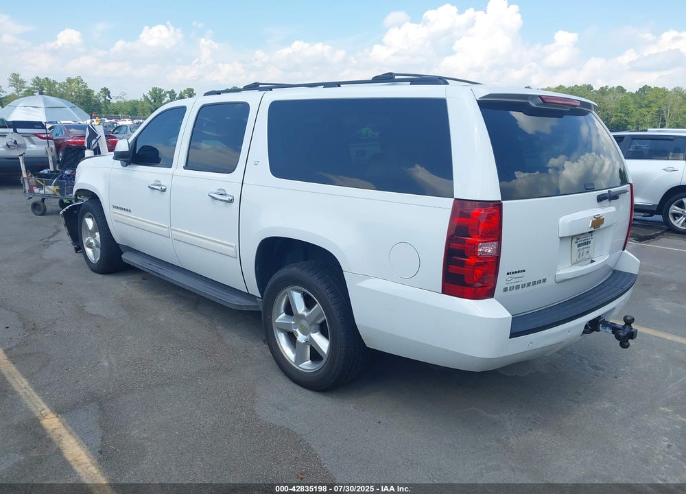 2013 CHEVROLET SUBURBAN 1500 VIN: 1GNSCJE08DR325101