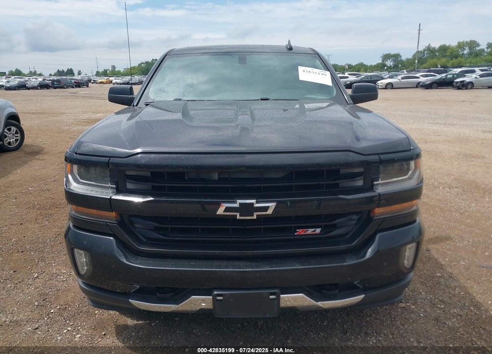 2016 CHEVROLET SILVERADO 1500 VIN: 1GCVKREC6GZ136145