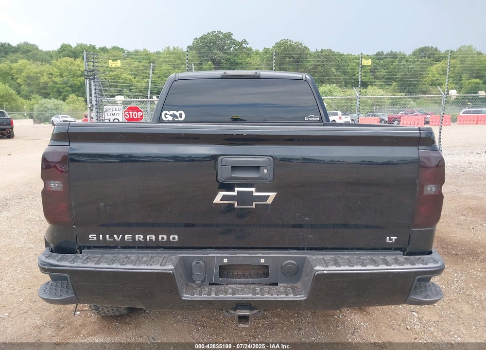 2016 CHEVROLET SILVERADO 1500 VIN: 1GCVKREC6GZ136145