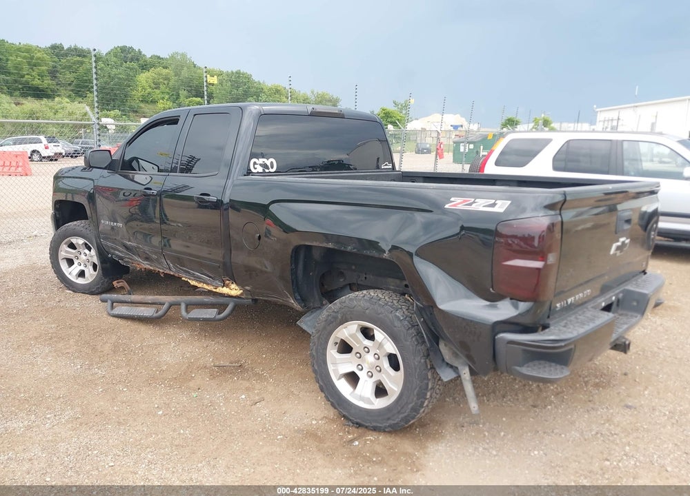 2016 CHEVROLET SILVERADO 1500 VIN: 1GCVKREC6GZ136145