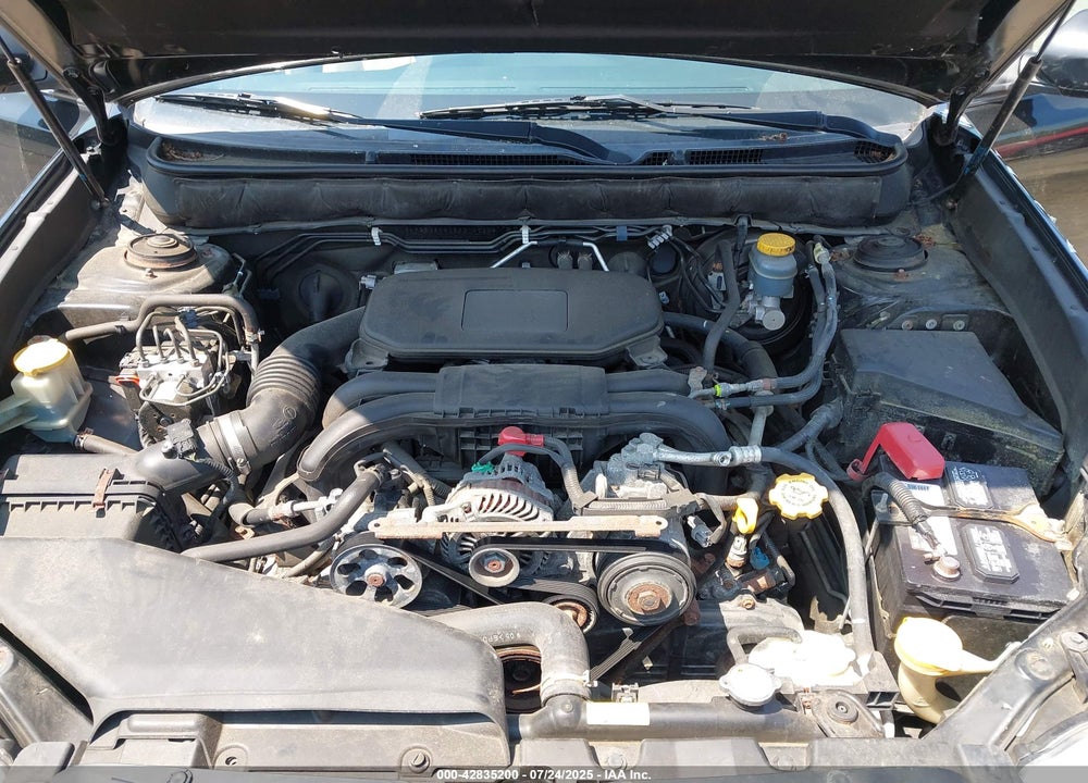 2011 SUBARU LEGACY VIN: 4S3BMBK60B3213736