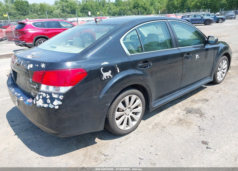 2011 SUBARU LEGACY VIN: 4S3BMBK60B3213736
