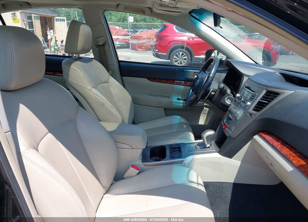 2011 SUBARU LEGACY VIN: 4S3BMBK60B3213736