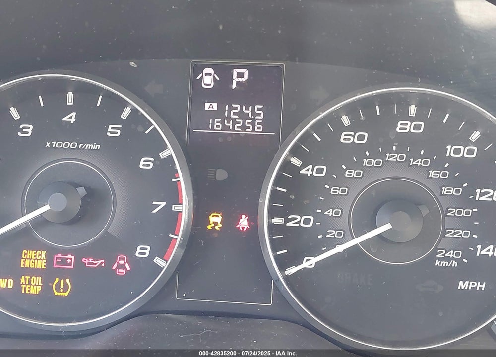 2011 SUBARU LEGACY VIN: 4S3BMBK60B3213736