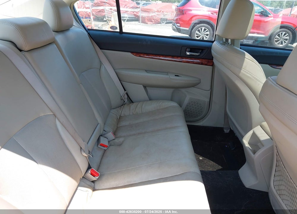 2011 SUBARU LEGACY VIN: 4S3BMBK60B3213736
