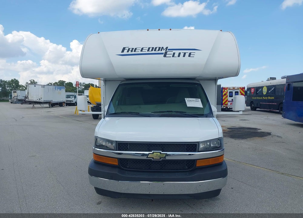 2020 CHEVROLET EXPRESS CUTAWAY WORK VAN VIN: 1HA3GTCG9LN011942