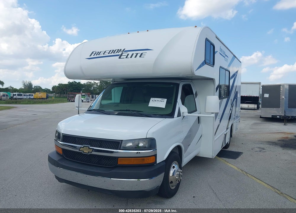 2020 CHEVROLET EXPRESS CUTAWAY WORK VAN VIN: 1HA3GTCG9LN011942