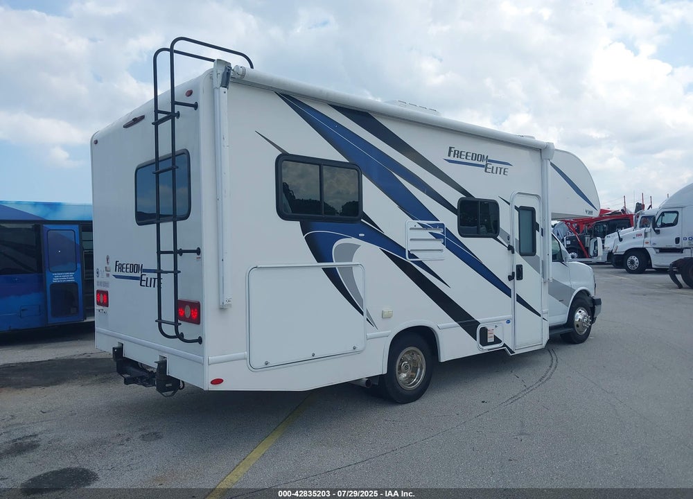 2020 CHEVROLET EXPRESS CUTAWAY WORK VAN VIN: 1HA3GTCG9LN011942