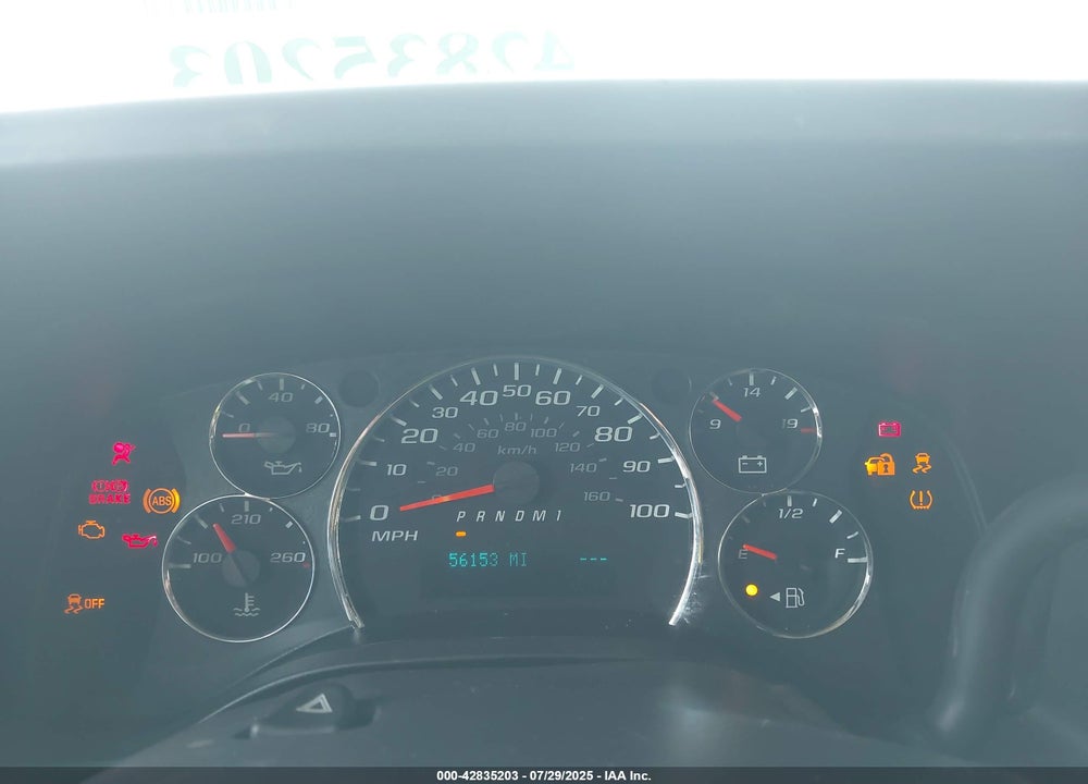 2020 CHEVROLET EXPRESS CUTAWAY WORK VAN VIN: 1HA3GTCG9LN011942