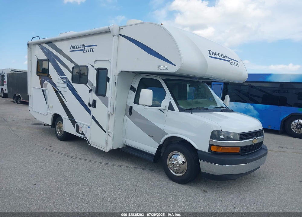 2020 CHEVROLET EXPRESS CUTAWAY WORK VAN VIN: 1HA3GTCG9LN011942