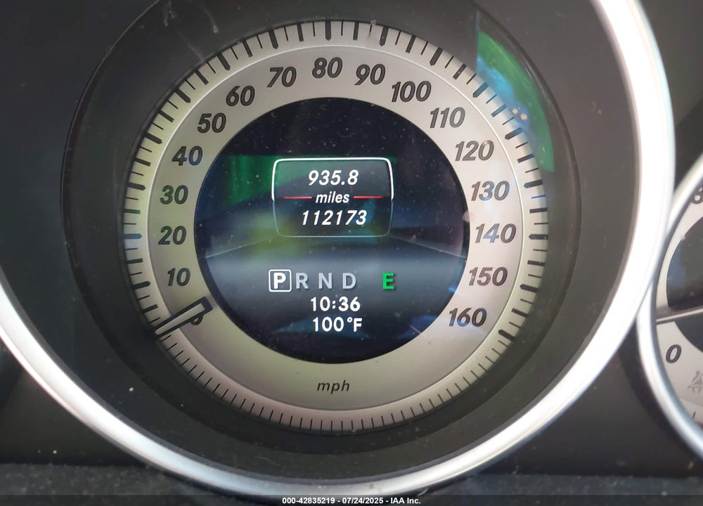 2014 MERCEDES-BENZ C CLASS VIN: WDDGF8AB0EA953925