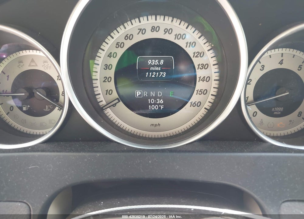 2014 MERCEDES-BENZ C CLASS VIN: WDDGF8AB0EA953925