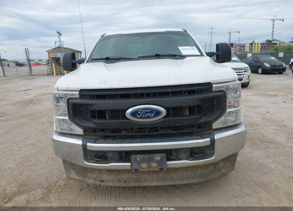 2021 FORD F-250 VIN: 1FT7W2B61MED07387