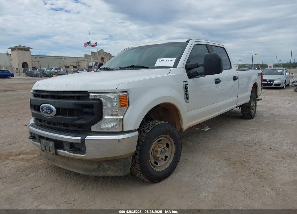 2021 FORD F-250 VIN: 1FT7W2B61MED07387