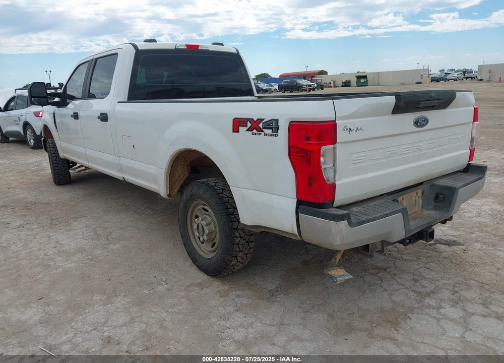 2021 FORD F-250 VIN: 1FT7W2B61MED07387