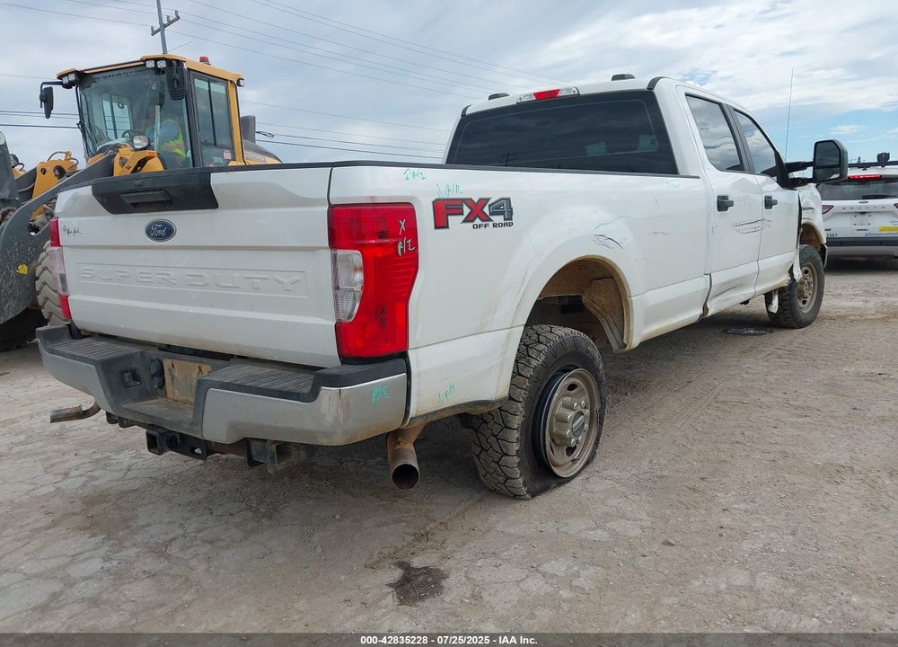 2021 FORD F-250 VIN: 1FT7W2B61MED07387