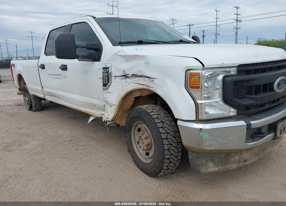 2021 FORD F-250 VIN: 1FT7W2B61MED07387