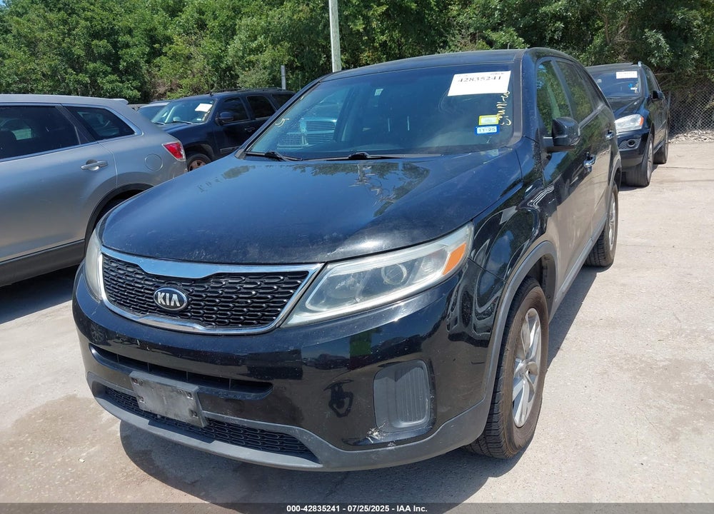 2015 KIA SORENTO VIN: 5XYKT3A64FG621281