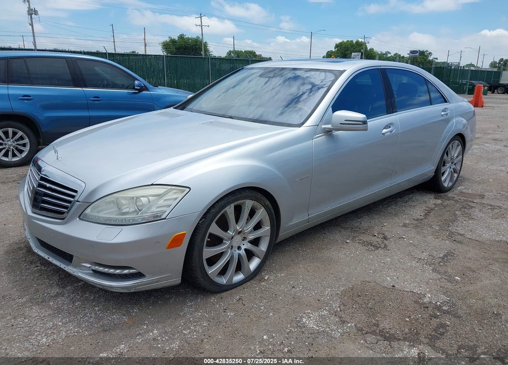2012 MERCEDES-BENZ S CLASS VIN: WDDNG7DB9CA430121