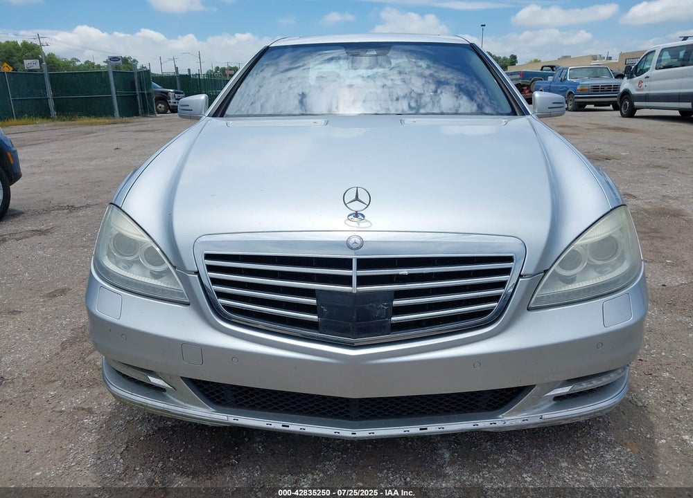 2012 MERCEDES-BENZ S CLASS VIN: WDDNG7DB9CA430121
