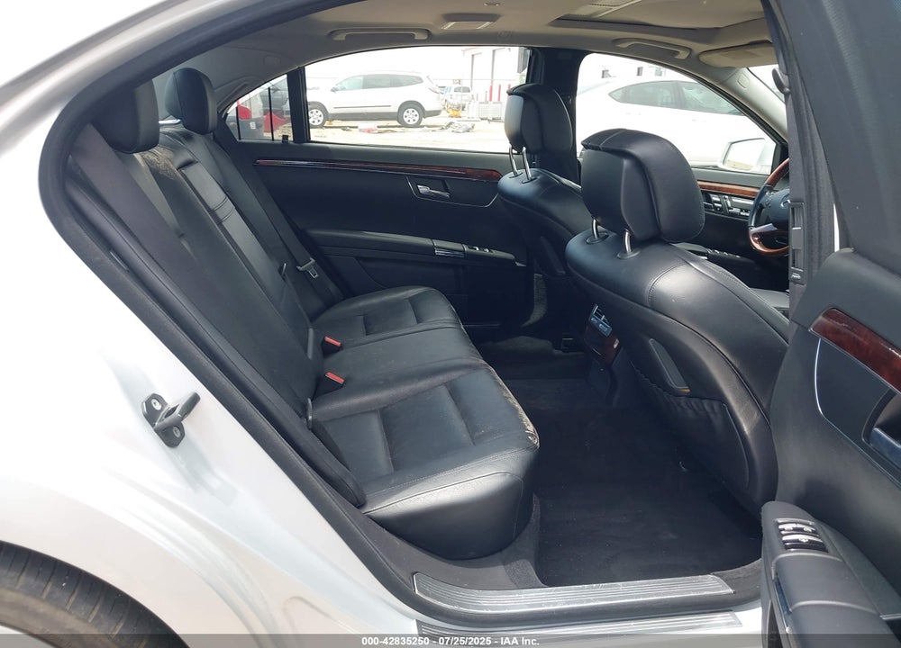 2012 MERCEDES-BENZ S CLASS VIN: WDDNG7DB9CA430121