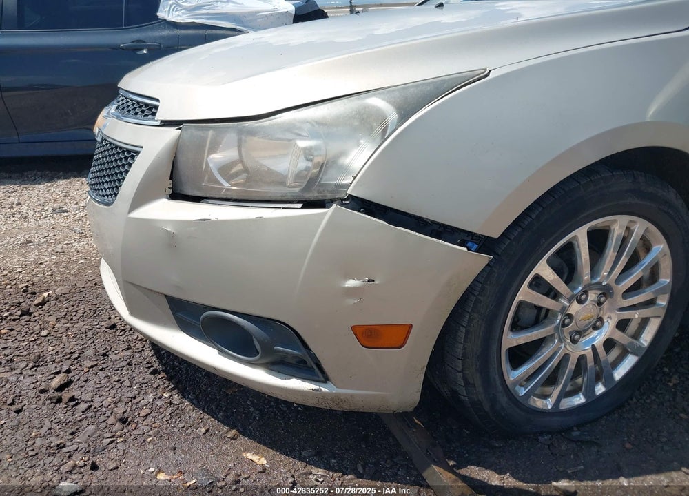 2011 CHEVROLET CRUZE VIN: 1G1PK5S95B7294502