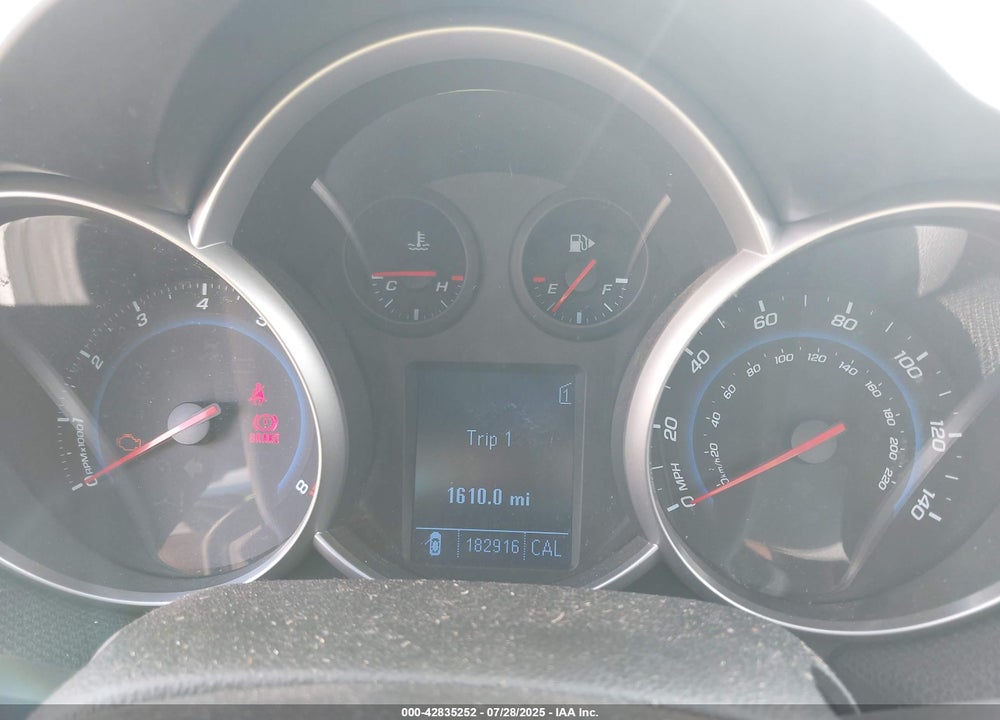 2011 CHEVROLET CRUZE VIN: 1G1PK5S95B7294502