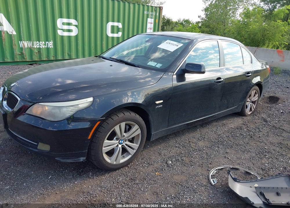 2009 BMW 5 SERIES 528I XDRIVE VIN: WBANV13559C153602