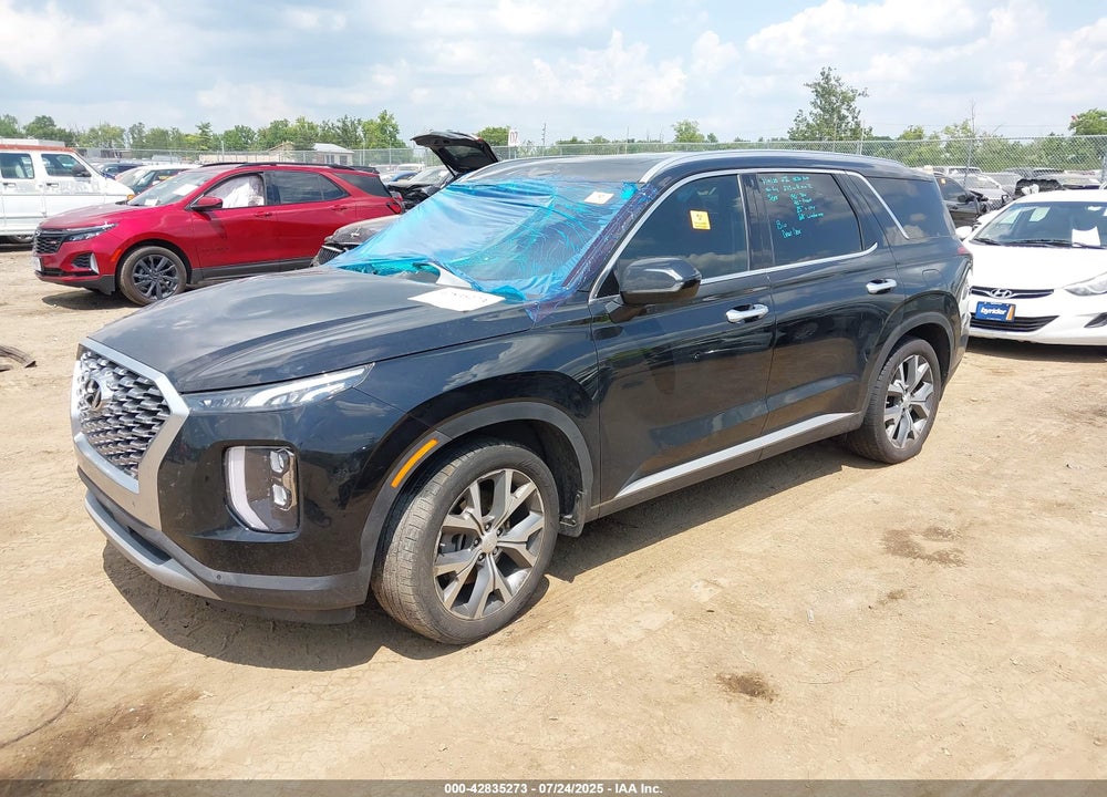 2020 HYUNDAI PALISADE SEL VIN: KM8R44HE6LU091271