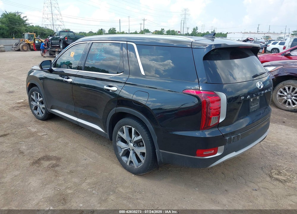 2020 HYUNDAI PALISADE SEL VIN: KM8R44HE6LU091271
