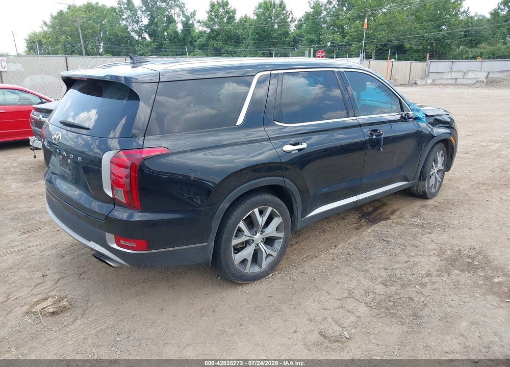 2020 HYUNDAI PALISADE SEL VIN: KM8R44HE6LU091271