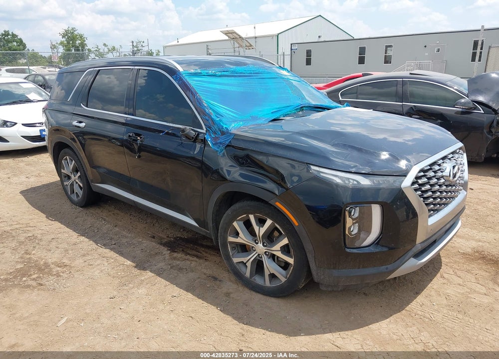 2020 HYUNDAI PALISADE SEL VIN: KM8R44HE6LU091271