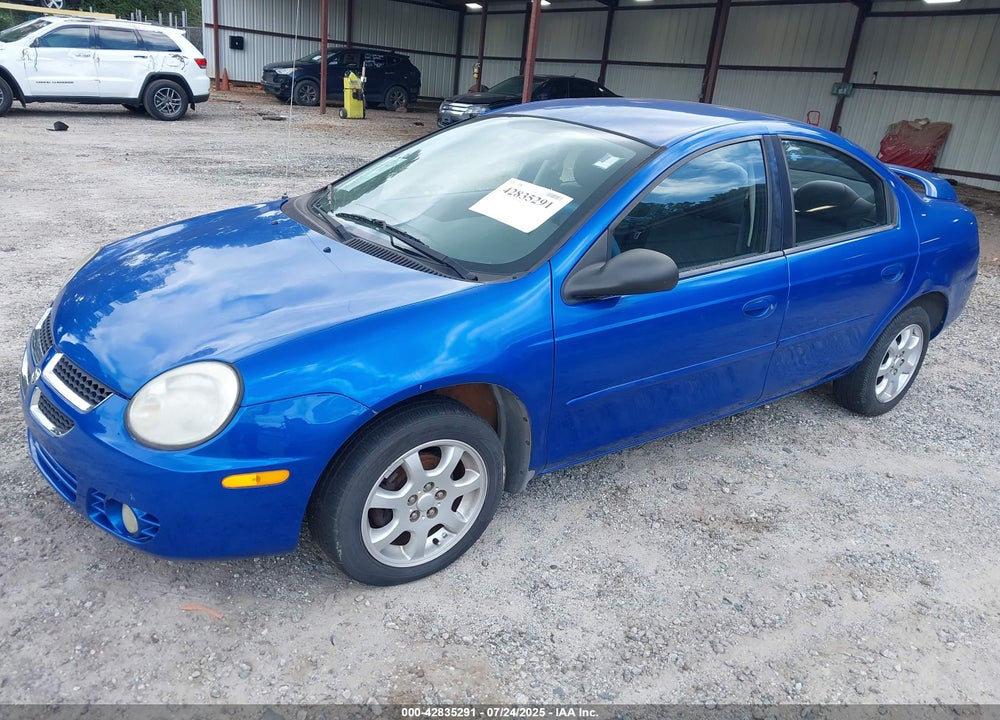2005 DODGE NEON VIN: 1B3ES56C95D241636