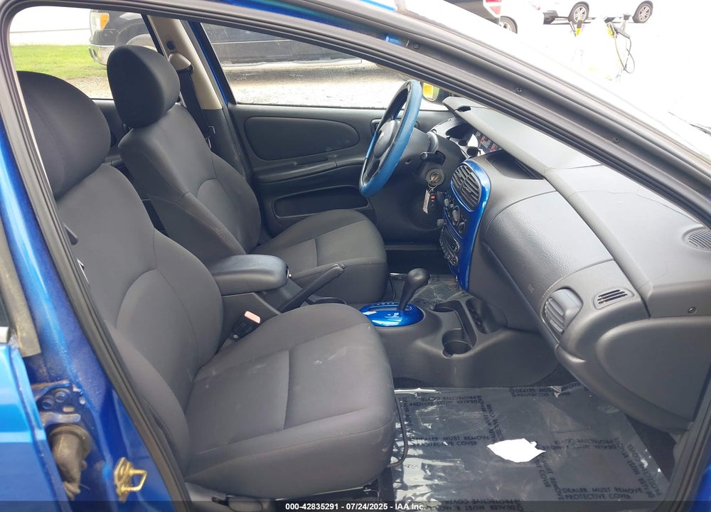 2005 DODGE NEON VIN: 1B3ES56C95D241636
